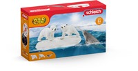 Schleich Wild Life IJsberen glijfeestje-3