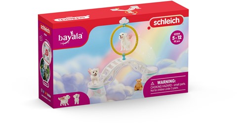 Schleich Bayala® Training voor gevleugelde leeuwenbaby's-3