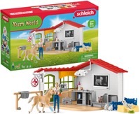 Schleich Farm World Dierenartspraktijk met huisdieren-2