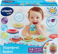 Vtech - Stapelpret Badset-3