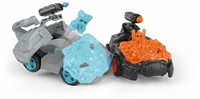 Schleich Eldrador® Creatures Ice Crashmobile with Mini Creature-2