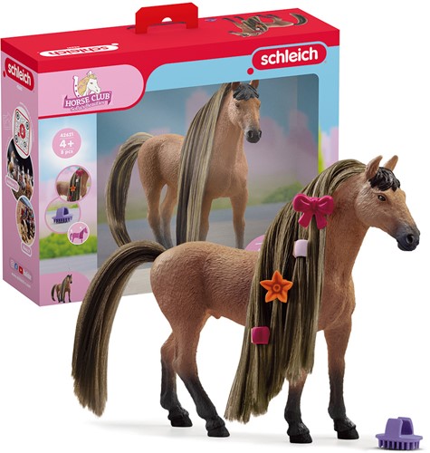 Schleich Horse Club Sofia'S Beauties Beauty Horse Achal Tekkiner Stallion-2