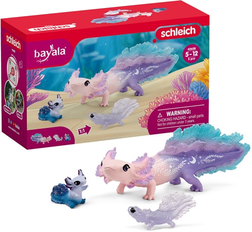 Schleich Bayala® Axlotl Discovery Set-2