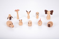 Tickit Houten Dierenvrienden