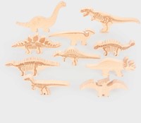 Tickit Houten Dinosaurusblokken