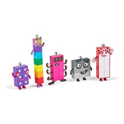 Learning Resources - Numberblocks® Friends Six to Ten