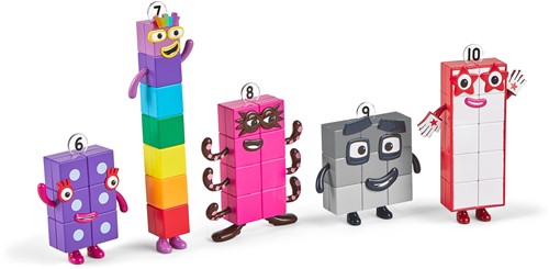 Learning Resources - Numberblocks® Friends Six to Ten