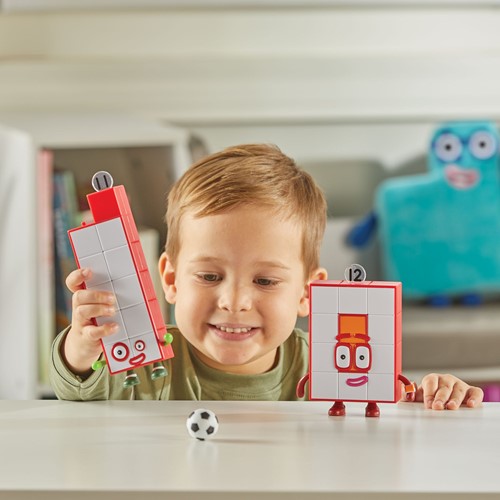 Learning Resources - Numberblocks™ Eleven and Twelve Figure Pack-3