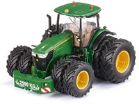 Siku Control - John Deere 7290R Tractor groen metaal/kunststof 1:32 op afstand bestuurbaar via bluetooth-app verwijderbare dubbele banden excl. controller-2