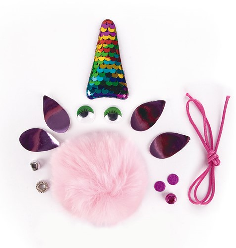 APLI - Craft Kit Pompom Eenhoorn-2