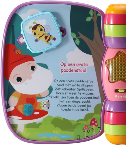Vtech - Dierenvriendjes Liedjesboek Roze-3