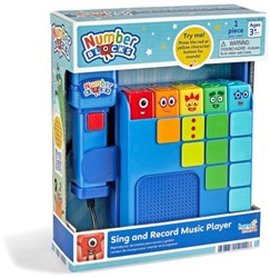 Learning Resources - Numberblocks™ Sing & Record Music Player