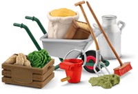 Schleich Farm World Stable Care Accessories