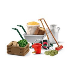 Schleich Farm World Stable Care Accessories