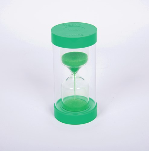 Tickit KleurBright Sand Timer 1 Minuut Groene