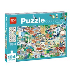 APLI - Observatiepuzzel Stad