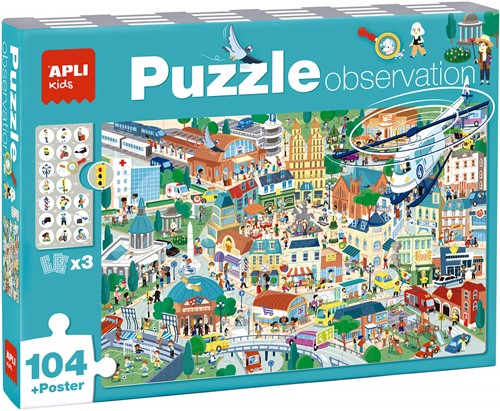 APLI - Observatiepuzzel Stad