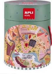APLI - Cirkel Puzzel Monumenten 48 stuks