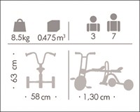 Trikes by ANDREU - Taxi 3-7 Jaar-2