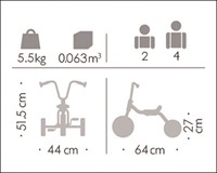 Trikes by ANDREU - Performance Driewieler 2-4 Jaar-2