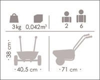 Trikes by ANDREU - Kruiwagen 2-6 Jaar-3