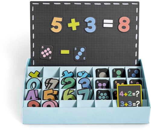APLI - Spel Magnetisch Nummers 51 stuks-2