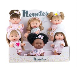 Marina Pau - CDU 8 pcs Pop Nenote Party Expositor 26cm