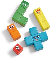 Learning Resources - Numberblocks™ Wooden Building Blocks Activity Set-2