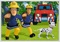 Trefl 10in1 - Meet Fireman Sam's rescue / Prism A&D Fireman-2