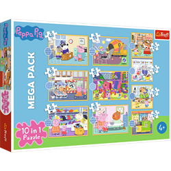 Trefl 10in1 - Meet Peppa Pig / Peppa Pig