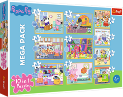Trefl 10in1 - Meet Peppa Pig / Peppa Pig