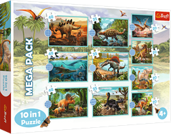 Trefl 10in1  - Meet all the dinosaurs