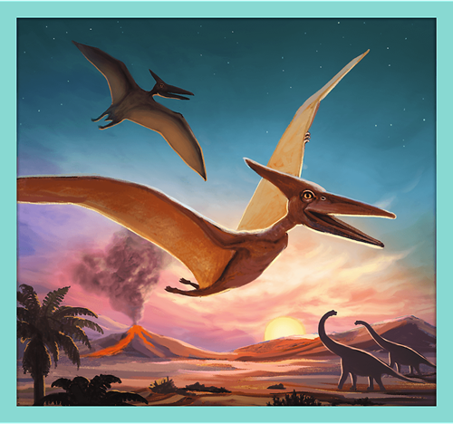 Trefl 10in1  - Meet all the dinosaurs-2