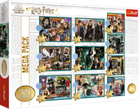 Trefl 10in1 - In the world of Harry Potter / Warner Harry Potter