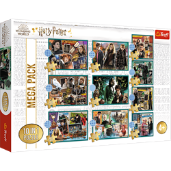 Trefl 10in1 - In the world of Harry Potter / Warner Harry Potter