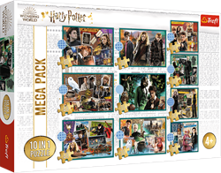Trefl 10in1 - In the world of Harry Potter / Warner Harry Potter