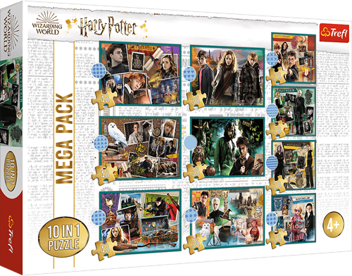 Trefl 10in1 - In the world of Harry Potter / Warner Harry Potter
