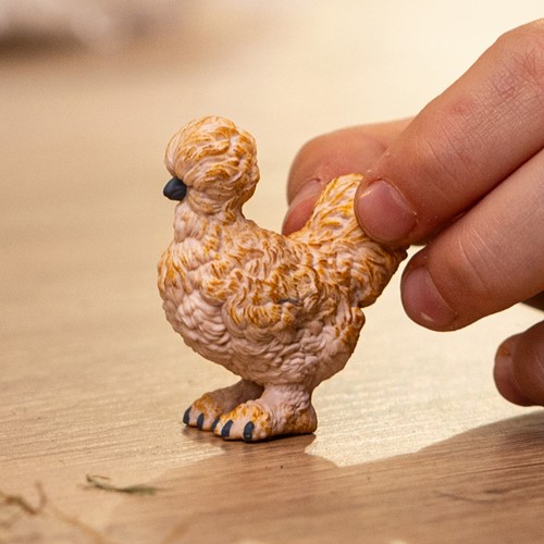 Schleich Farm World Silk Chicken-2