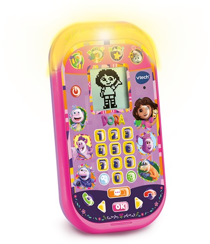 Vtech - Dora - Ontdek & Leer Smartphone