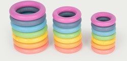 Tickit Regenboog Houten Ringen