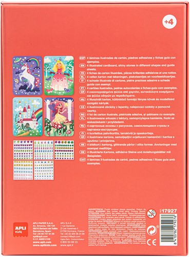 APLI - Diamanten Mozaïek (4 kaarten, 276 diamanten)-2