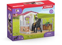 Schleich Horse Club Paardenstal met Horse Club Tori & Prince-3