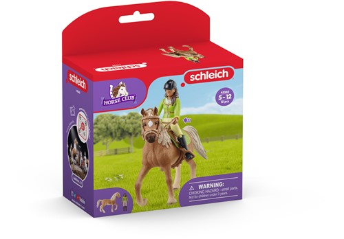 Schleich Horse Club Horse Club Sarah & Mystery-2