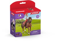 Schleich Horse Club Horse Club Hannah & Cayenne-2