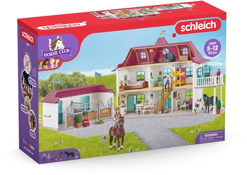 Schleich Horse Club Horse Club Lakeside paardenboerderij-3
