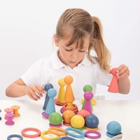 Tickit Regenboog Houten Figuren-2