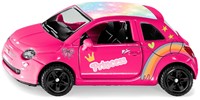 Siku Knutselset Style my Fiat 500 prinses gelimiteerde oplage metaal/kunststof roze speelgoedauto incl. stickervel voor een individueel ontwerp-2