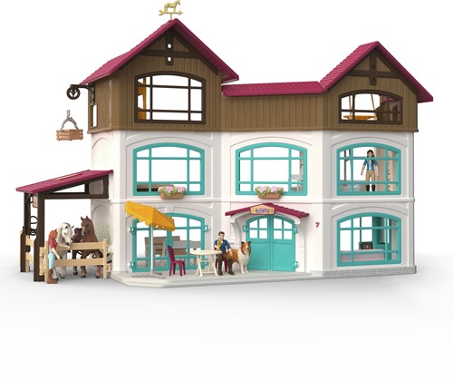 Schleich Horse Club Lakeside Villa & Paddock-3