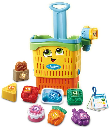 Vtech - Scan & Leer Winkelmand