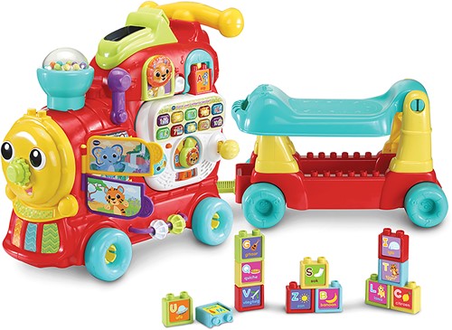 Vtech - Rijd & Leer Letterlocomotief